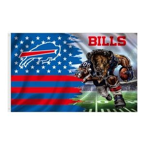 Buffalo Bills Team Flag